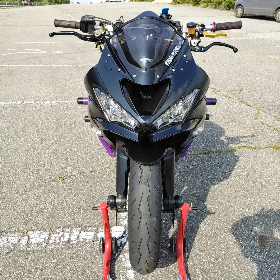 가와사키 zx6r