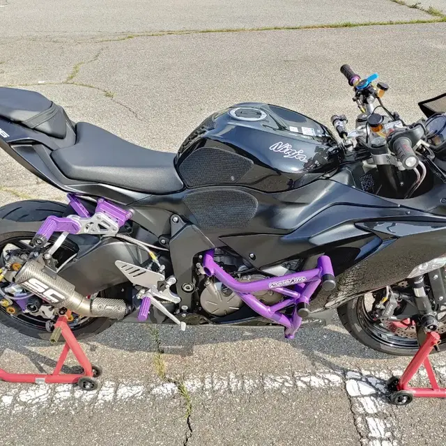 가와사키 zx6r