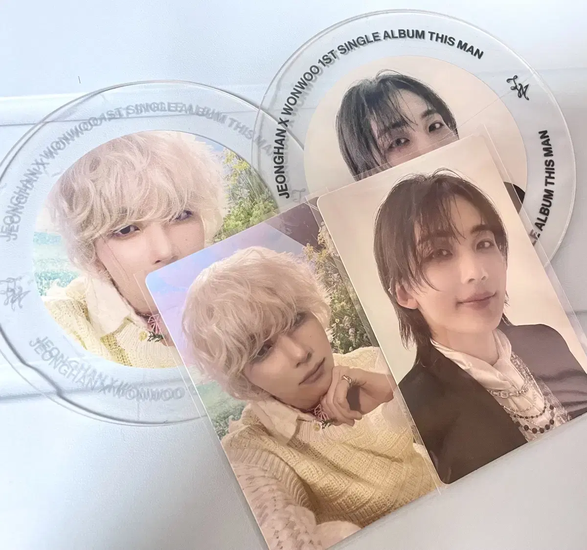 Bulk Feed| seventeen Disman Expedition jeonghan weverse pre-order benefit photocard Ticoster