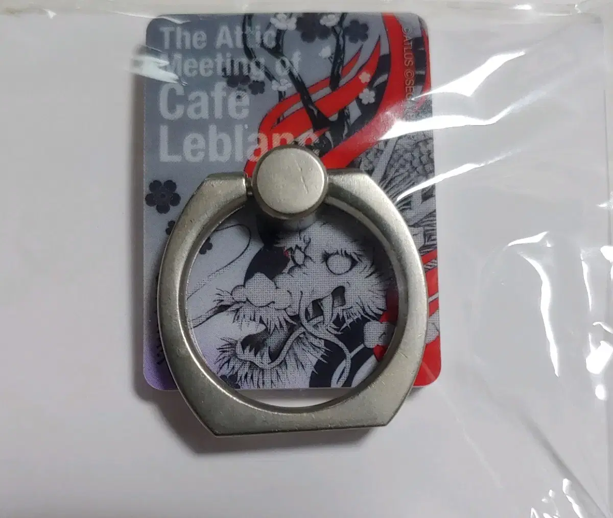 Persona 5 Yusuke smartphone ring sells