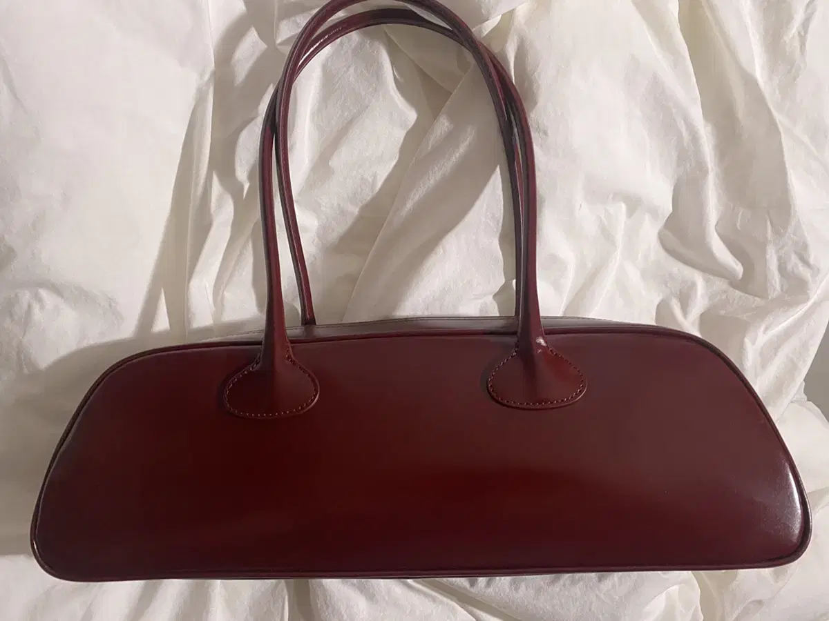 Pots Pots Bowling Bag Burgundy