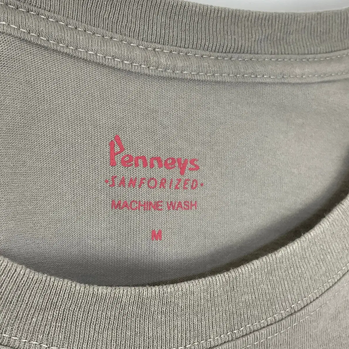 Penneys 페니스 자수 반팔 티셔츠