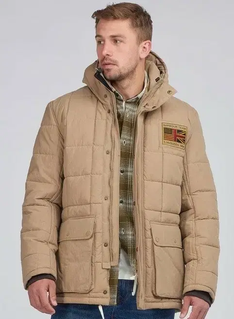 Barbour International Steve McQueen Terence Parka in size Medium.