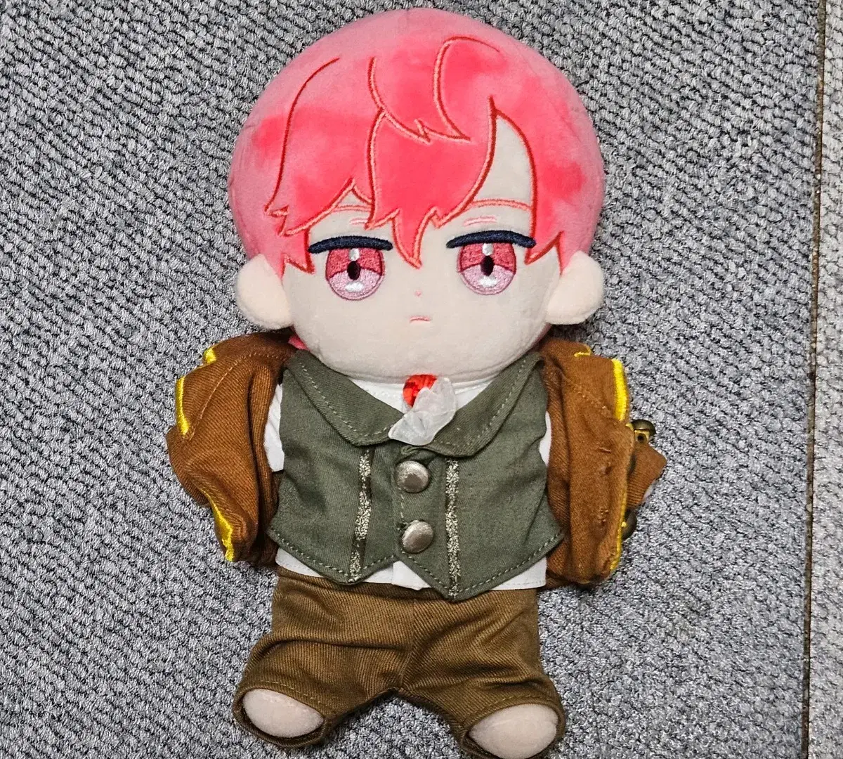 Baekmangre Kale 20cm Somging doll Baekmangre