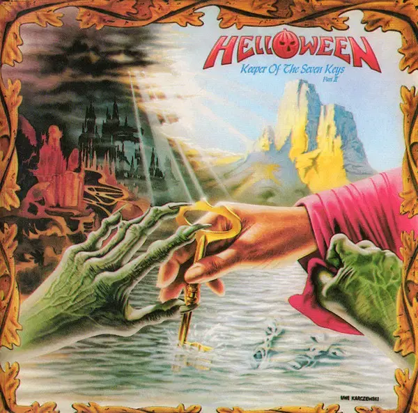 Helloween - Keeper Part2 (CD)일본반1988 민트급