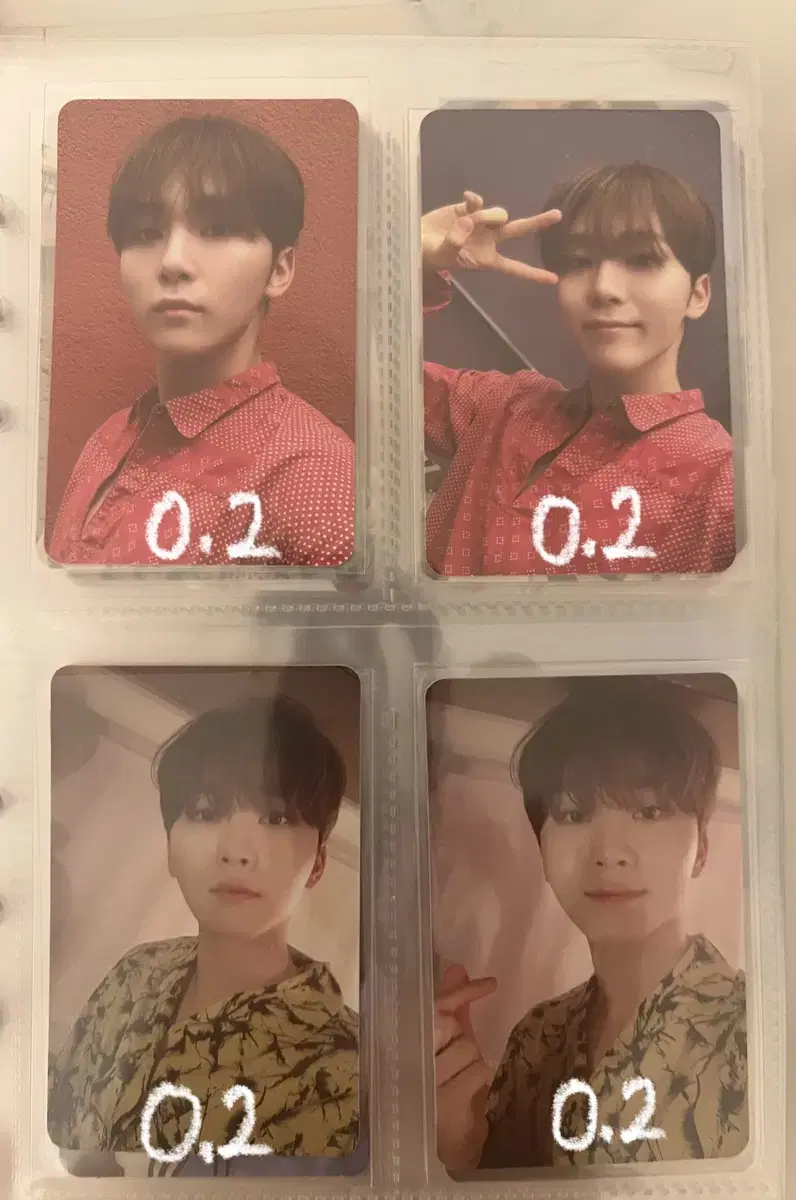 Seventeen Rinse seungkwan hoshi photocard WTS (bulk welcome)