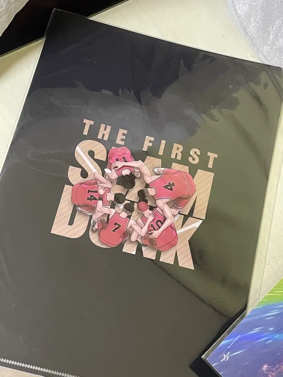 SLAM DUNK knee pre-order benefit clear file unsealed