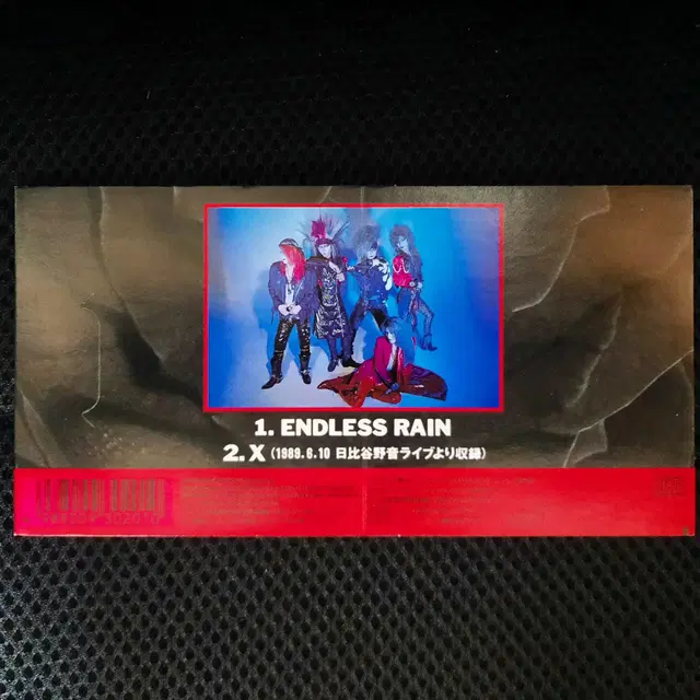 엑스 재팬 X JAPAN ENDLESS RAIN 8cm 싱글 CD (2)