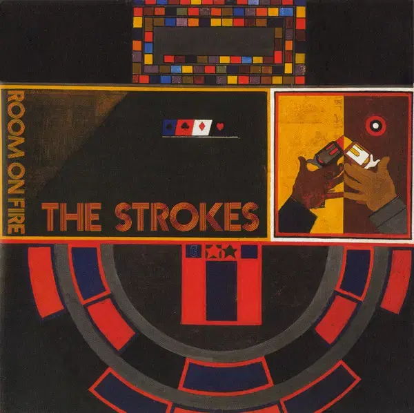 The Strokes - Room On Fire (CD)유럽반03EX++