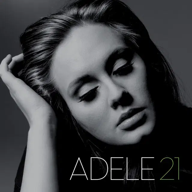 Adele - 21 (CD) 유럽초판 민트급 중고