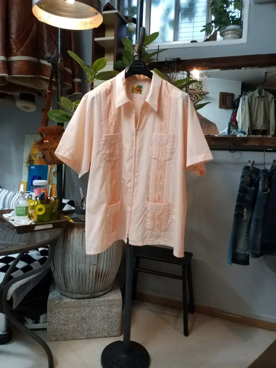 Cuba Guayabera Shirt . XXXL