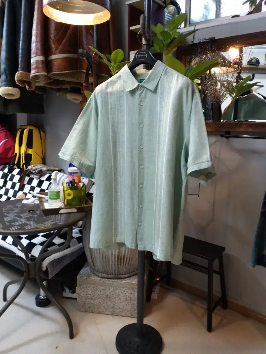 Cuba Guayabera Linen Shirt . XXXL