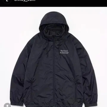 Ennoy PACKABLE NYLON JACKET (BLACK) ENNOY から PACKABLE NYLON