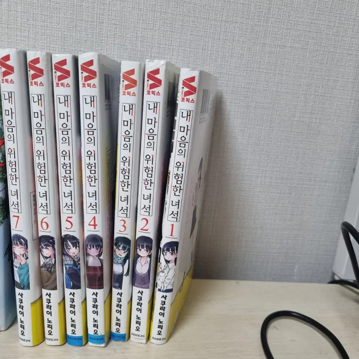 The Dangerous Guy of My Heart (NaMawi) Volumes 1-7