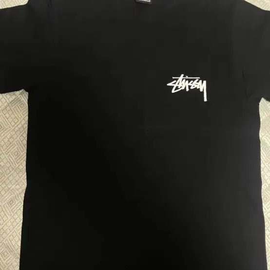 스투시 반팔 고양이 남성 s / stussy/ 95-100 사이즈