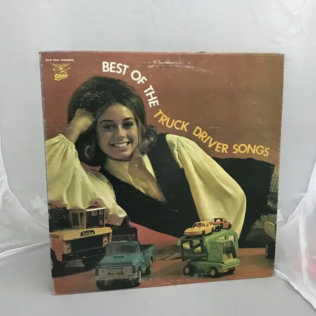 TRUCK DRIVER SONGS LP / AA2171