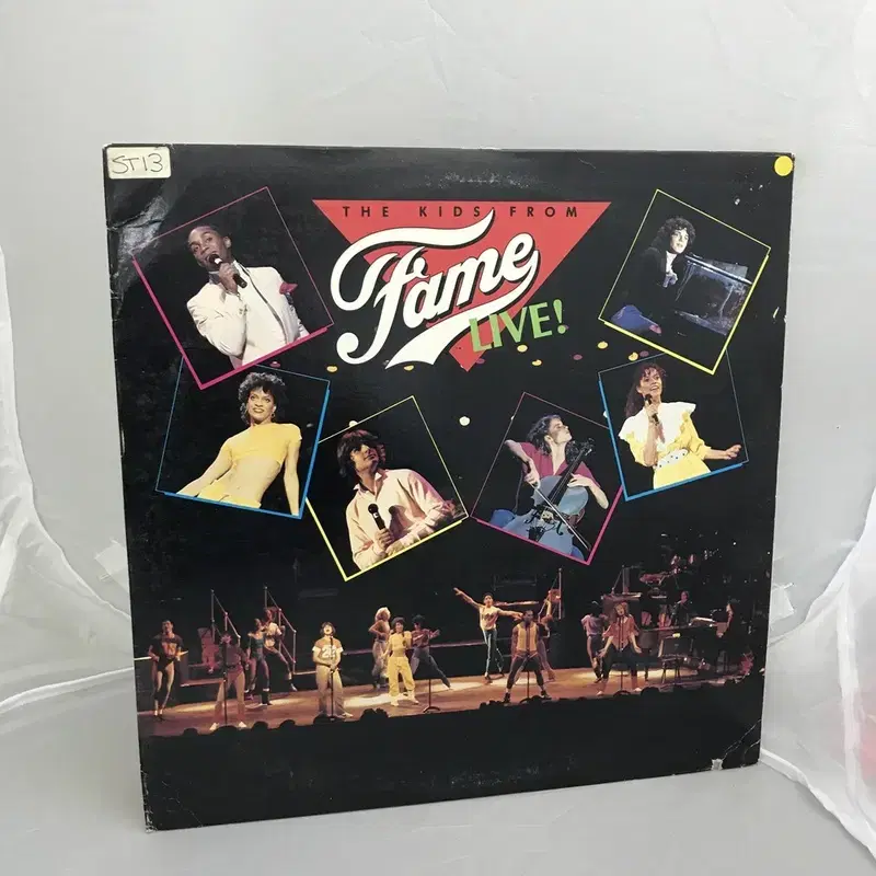 THE KIDS FROM FAME LIVE LP / AA2181