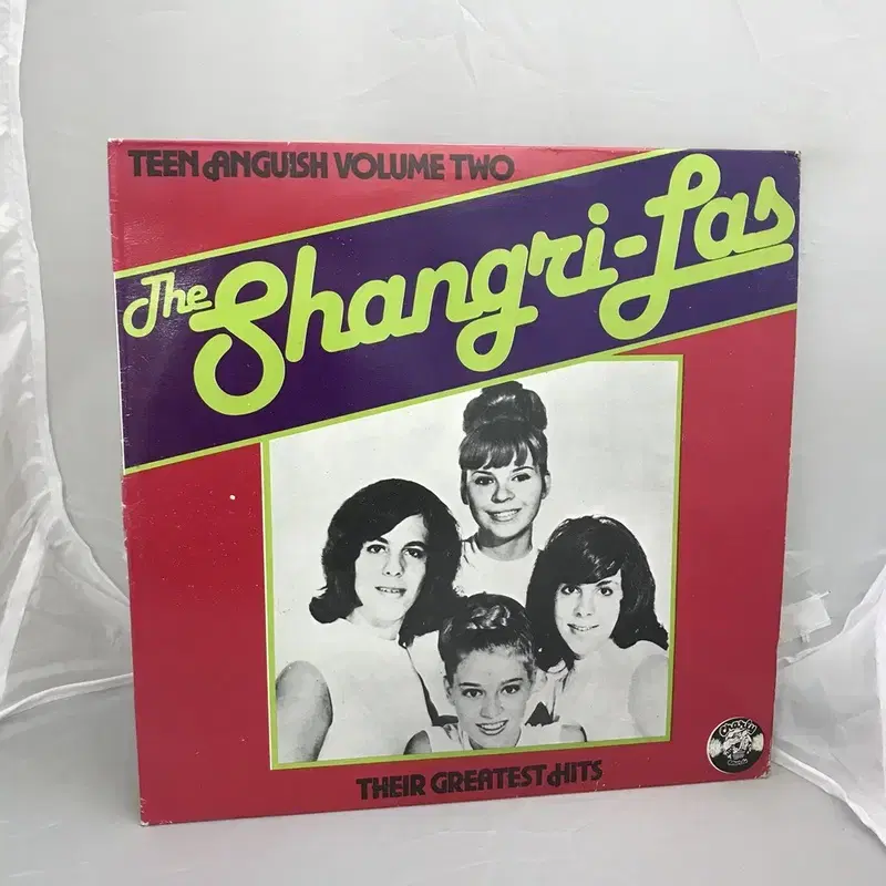 SHANGRI LAS LP / AA2189