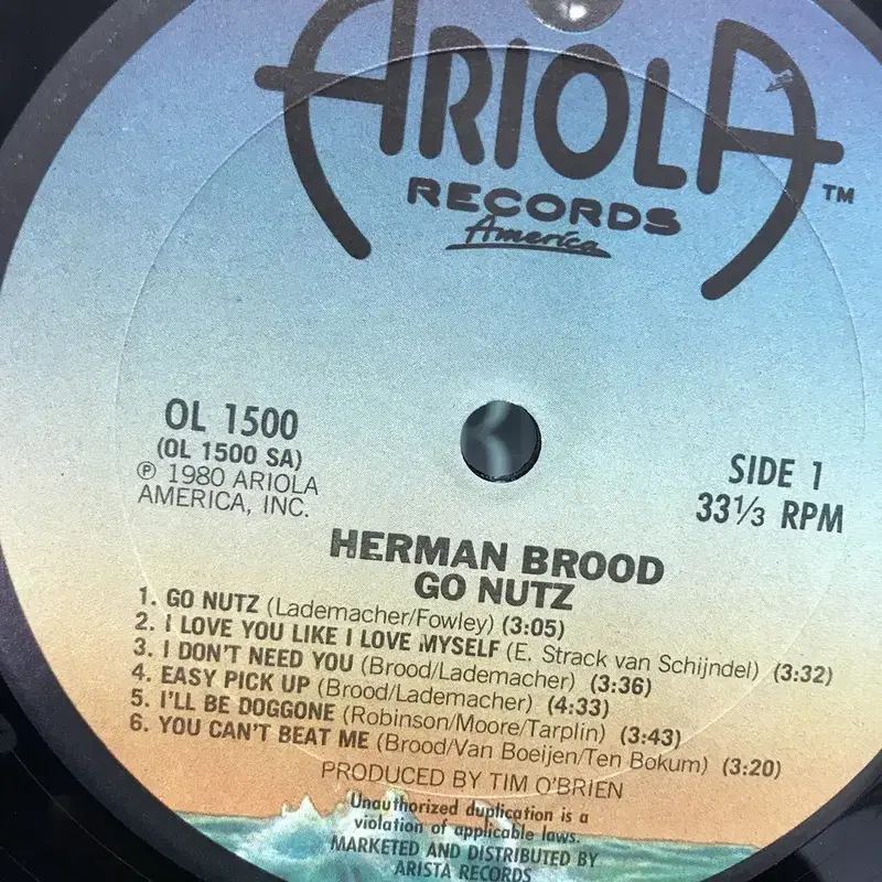 HERMAN BROOD LP / AA2194