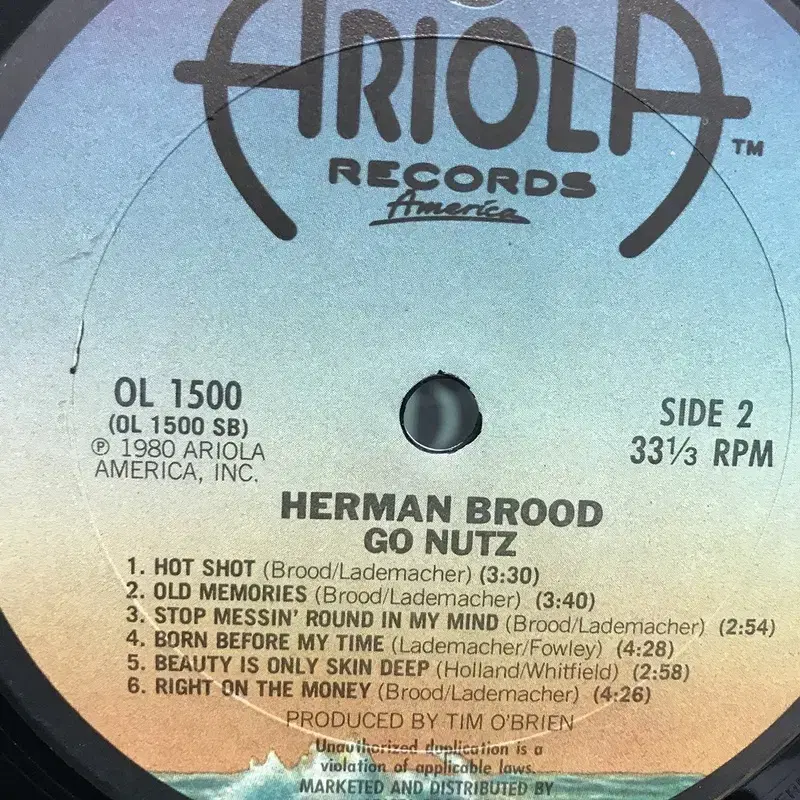 HERMAN BROOD LP / AA2194