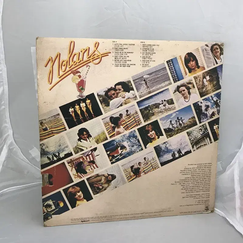 NOLANS LP / AA2196