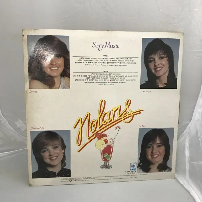 NOLANS  LP / AA2204