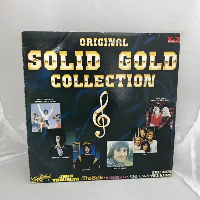 SOLID GOLD COLLECTION LP / AA2206