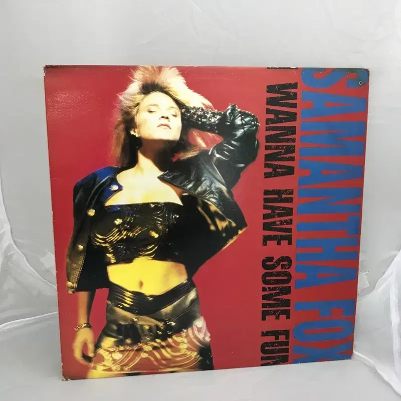 SAMANTHA FOX LP / AA2209