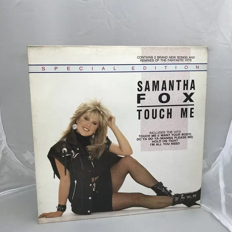 SAMANTHA FOX LP / AA2216