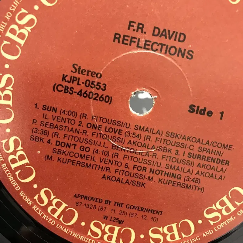 FR DAVID LP / AA2220