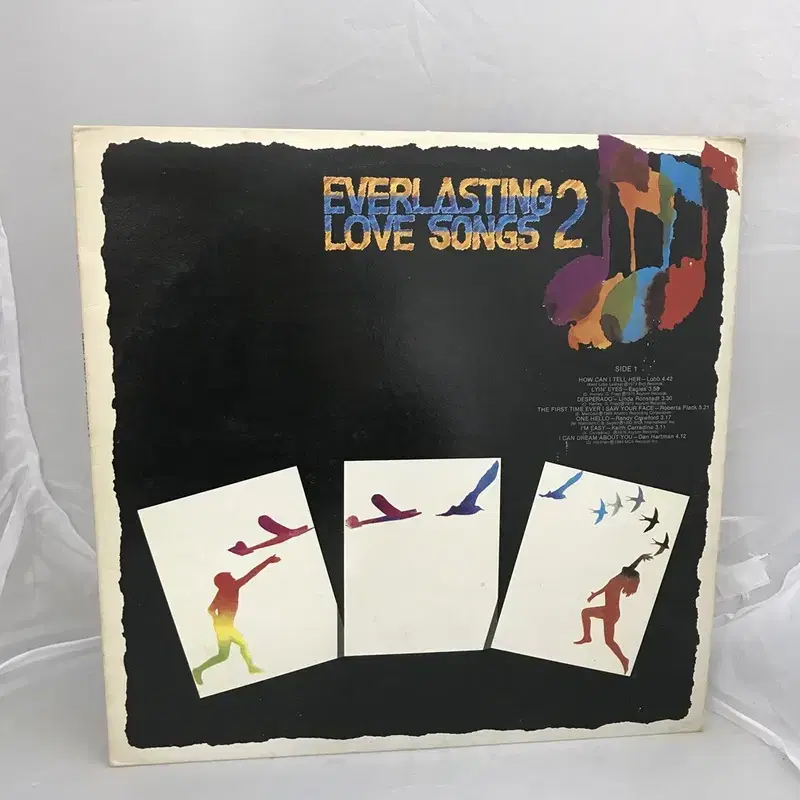 EVERLASTING LOVE SONGS LP / AA2221