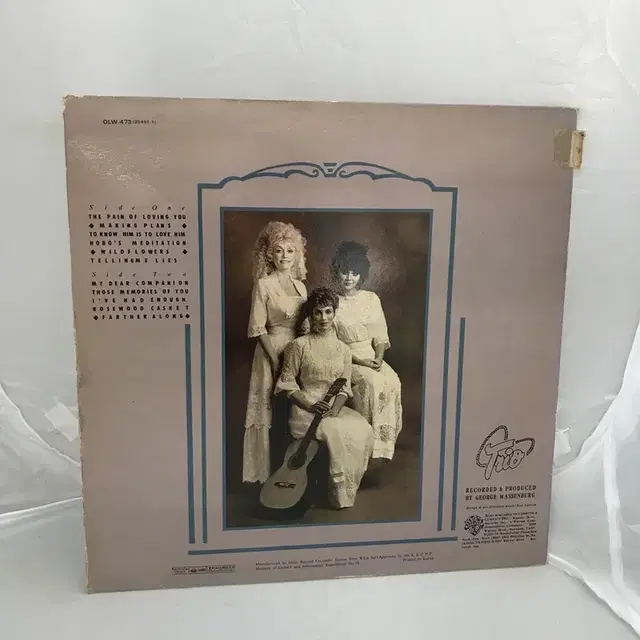 DOLLY PARTON LINDA RONSTADT~ LP / AA2225