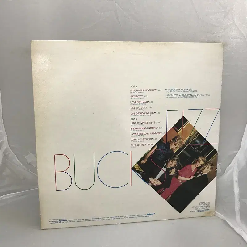 BUCKS FIZZ  LP / AA2227