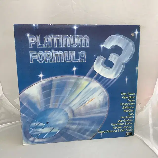 PLATINUM FORMULA 3LP / AA2230