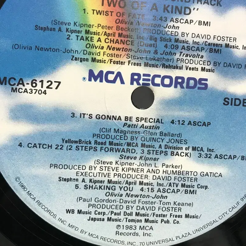 TWO OF A KIND  LP / AA2235