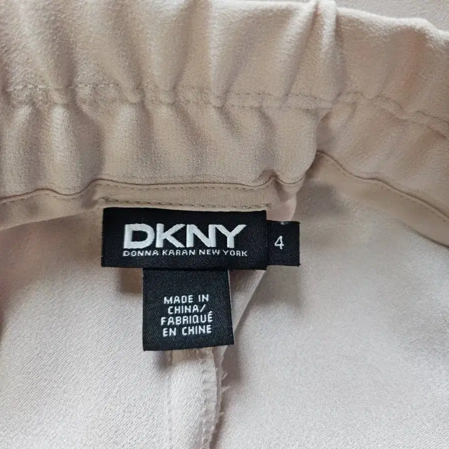 DKNY 여성용 슬랙스 밴딩팬츠 롱팬츠 4