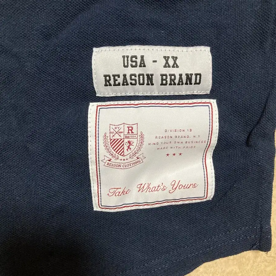 Reason Clothing 폴로셔츠