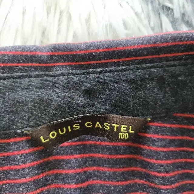 루이까스텔 Louis Castel 긴팔티셔츠 카라티셔츠 카라티100