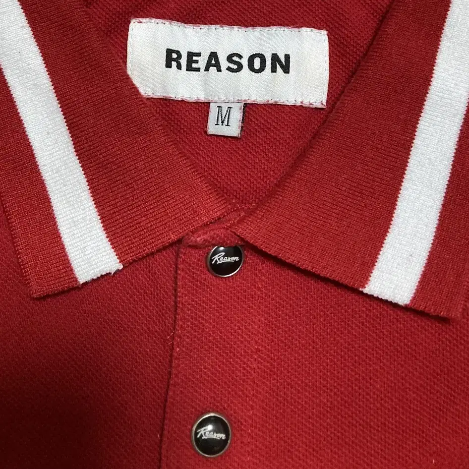 Reason Clothing 폴로티