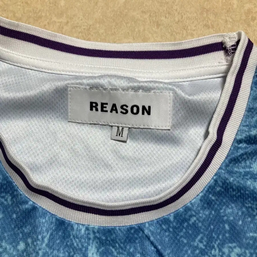 Reason Clothing 저지티