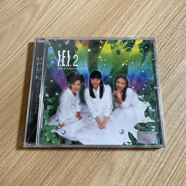 S.E.S. 에스이에스 2집 미개봉 CD