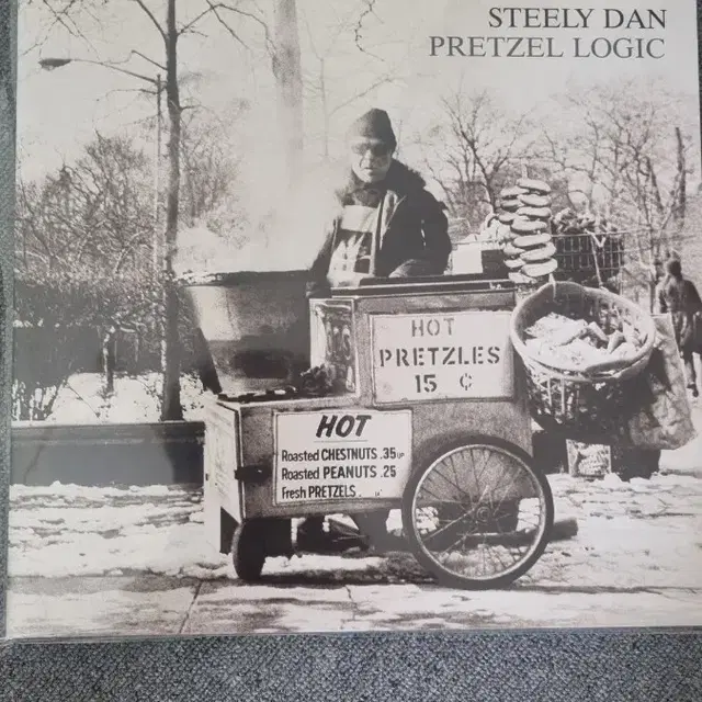 스틸리 댄 (Steely Dan) - Pretzel Logic LP