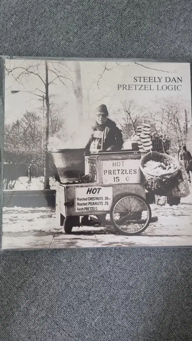 스틸리 댄 (Steely Dan) - Pretzel Logic LP