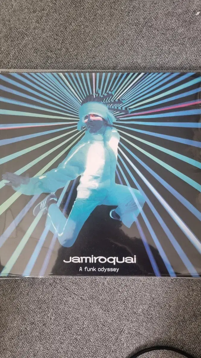 자미로콰이 (Jamiroquai) - A Funk Odyssey 2LP