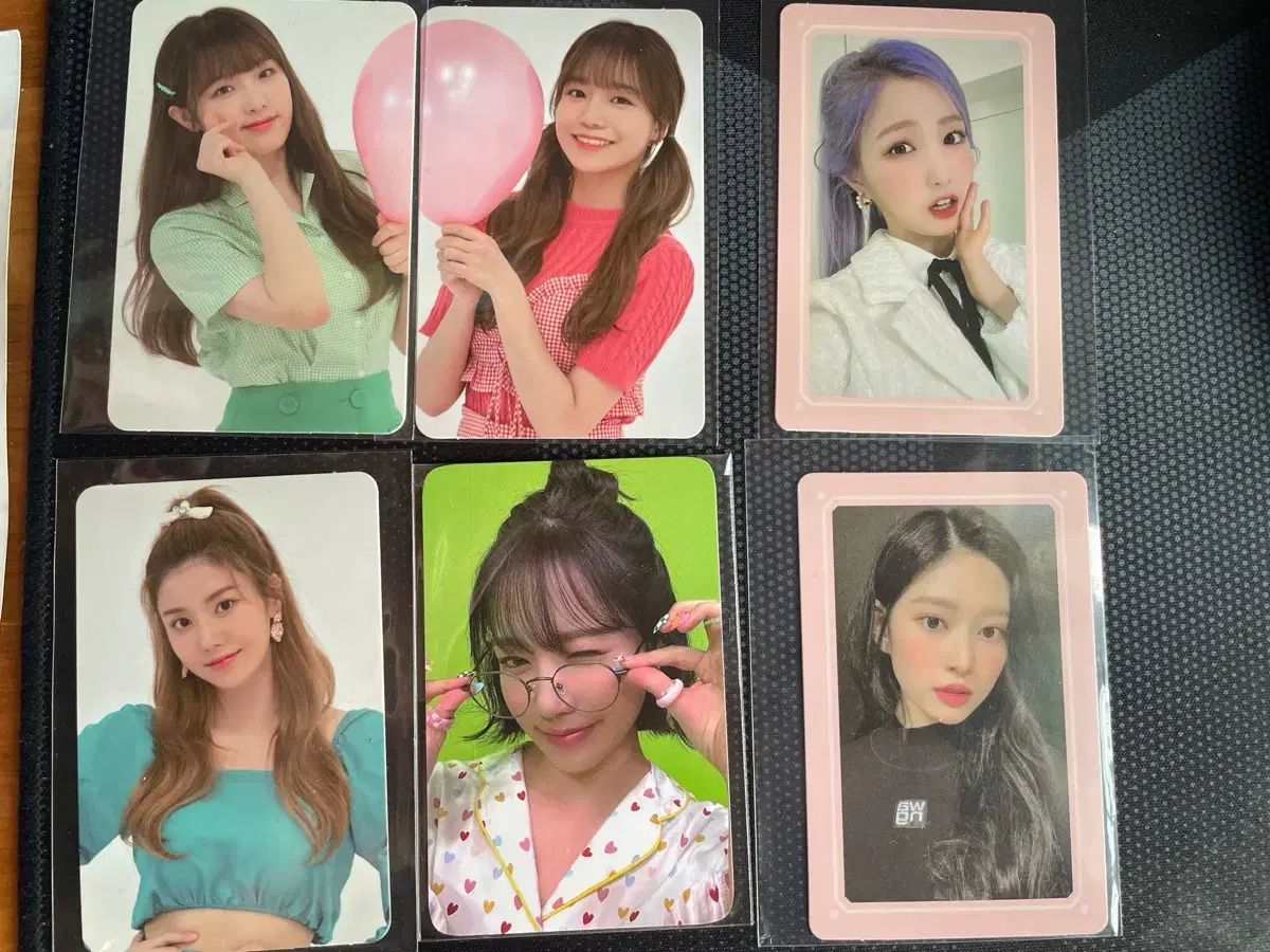 IZ*ONE photocard in bulk