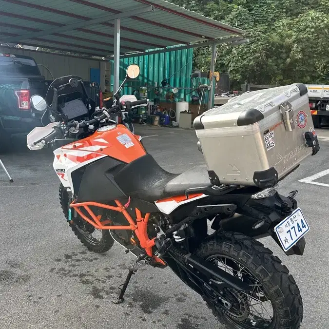 18년 KTM 1290 슈퍼 어드벤처 R 판매합니다