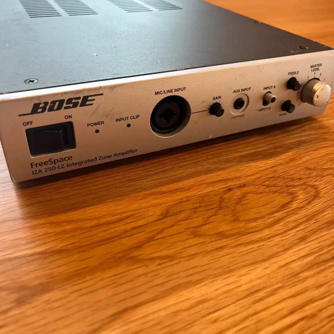 보스 Bose 프리스페이스 앰프 IZA 250 LZ 판매합니다.