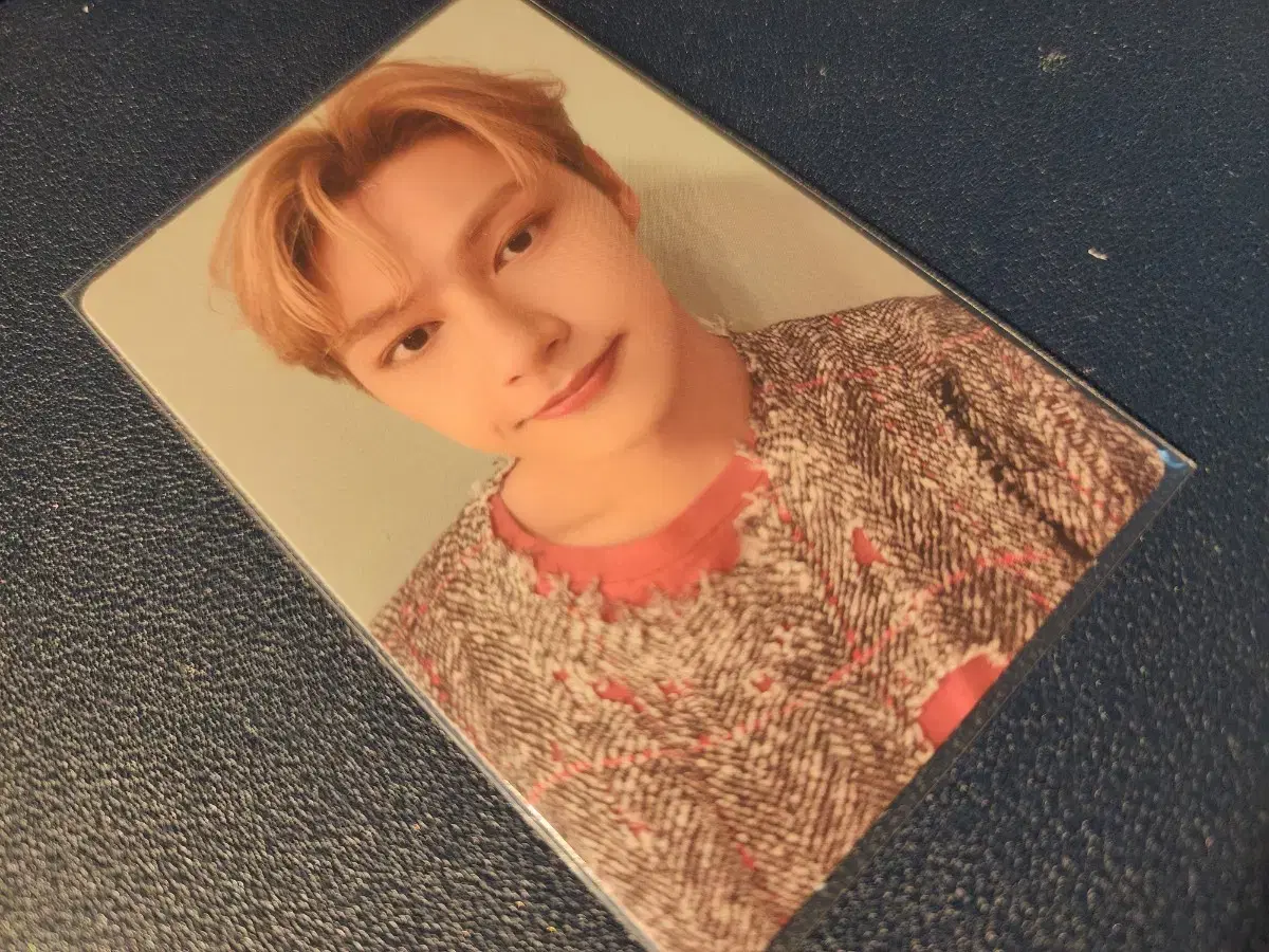 Seventeen Ataka Carat Vahn photocard Jun Hwi