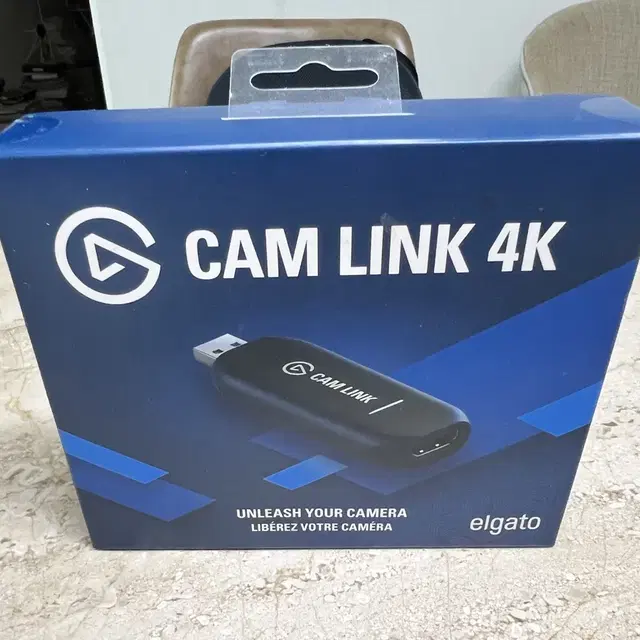 엘가토 cam link 4k [정품] 캠 링크 4k /미개봉