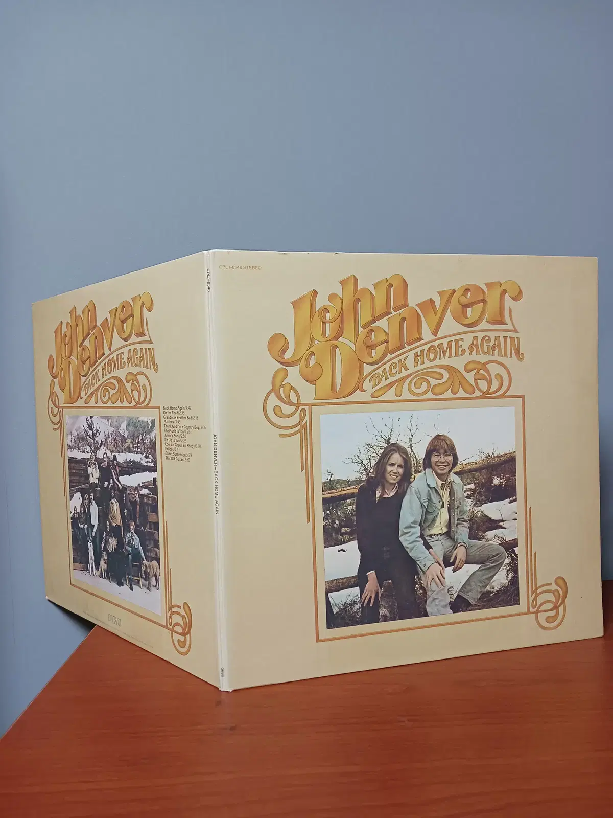 Imported LP_John Denver "Annie's Song"